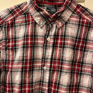 Red and white long sleeve shirt Children’s Place